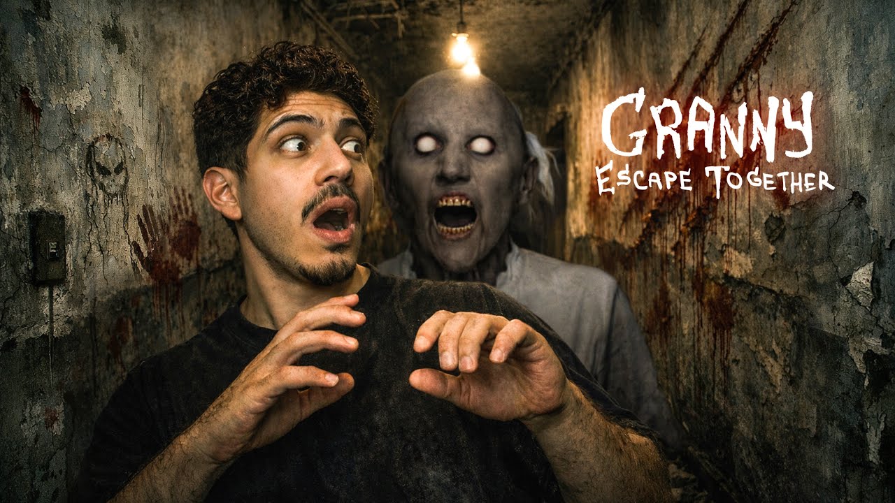 أول مرة أدخل Granny Escape Together… وما توقعت اللي صار! 😭😱