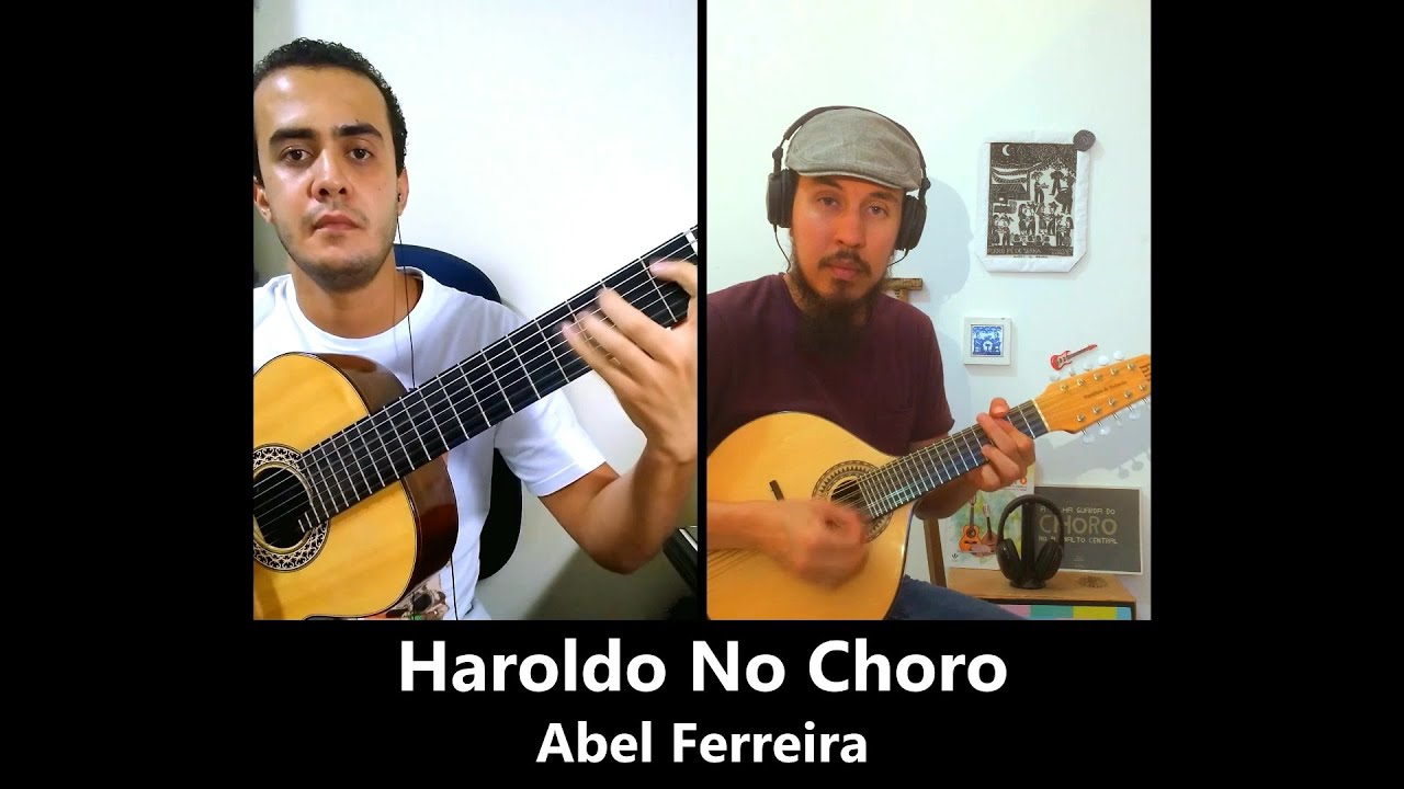 Haroldo No Choro - Abel Ferreira | Bandolim e Violão 7 Cordas | Will Mourão e Raphael Ribeiro