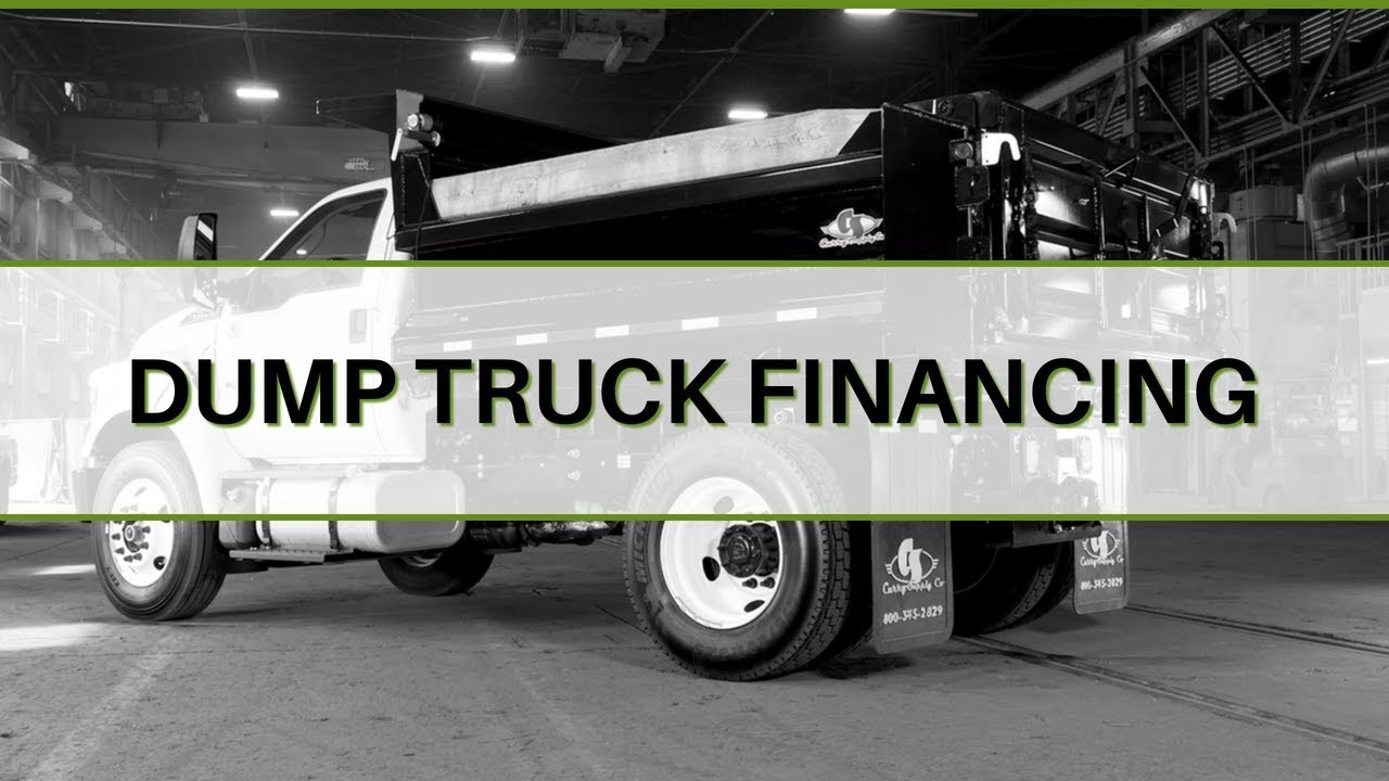 Dump Truck Financing | Envision Capital Group