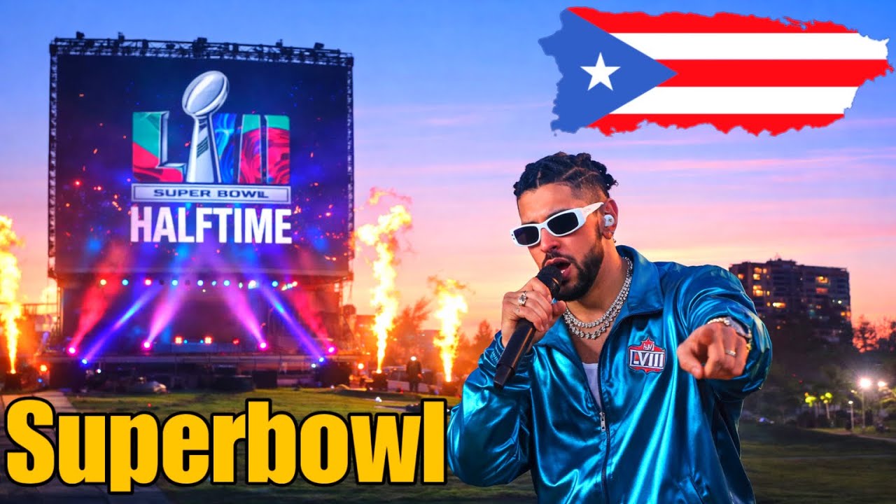 Aqu&iacute; ser&aacute; el Viewing Party del HALFTIME Superbowl de Bad Bunny en Puerto Rico 🇵🇷