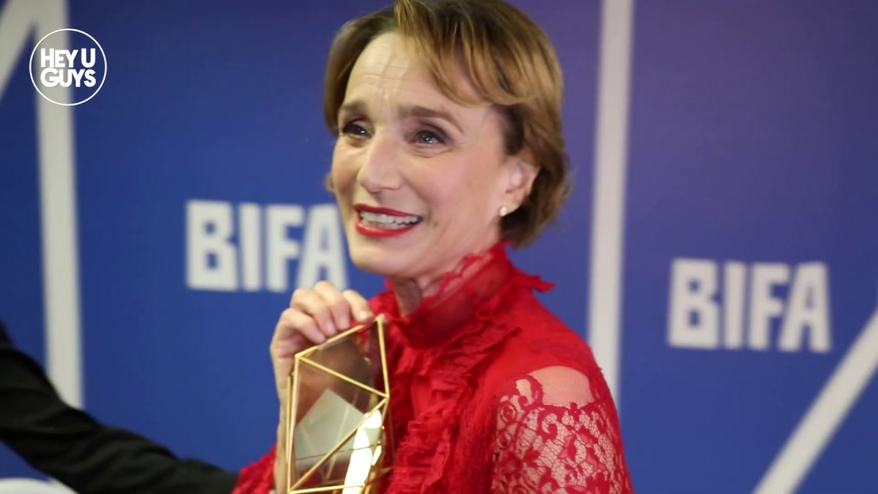 Kristin Scott-Thomas Interview - British Independent Film Awards 2019 (BIFA)