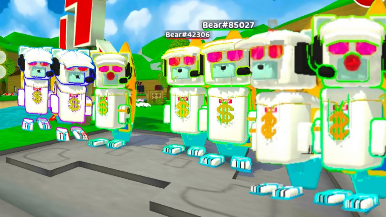 Mabar.!!! SUPER BEAR ADVENTURE MULTIPLAYER  #057 