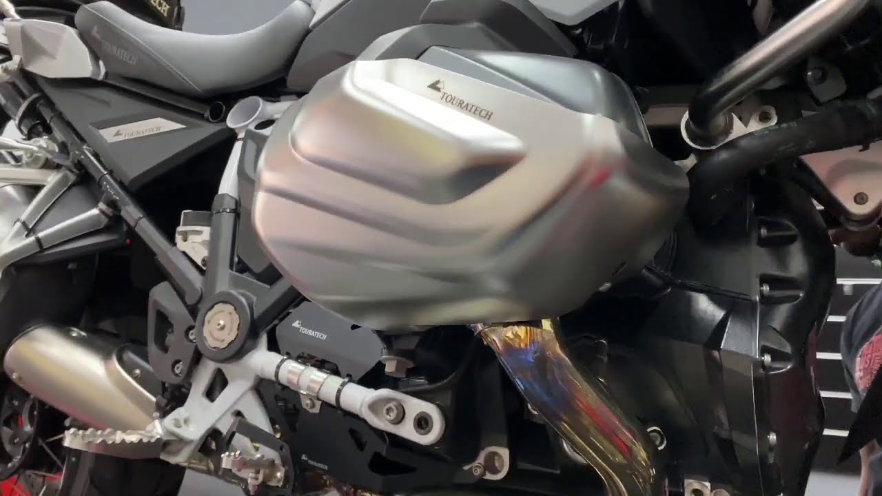 Touratech Cylinder protection set for BMW R1250GS / R1250R / R1250RS / R1250RT