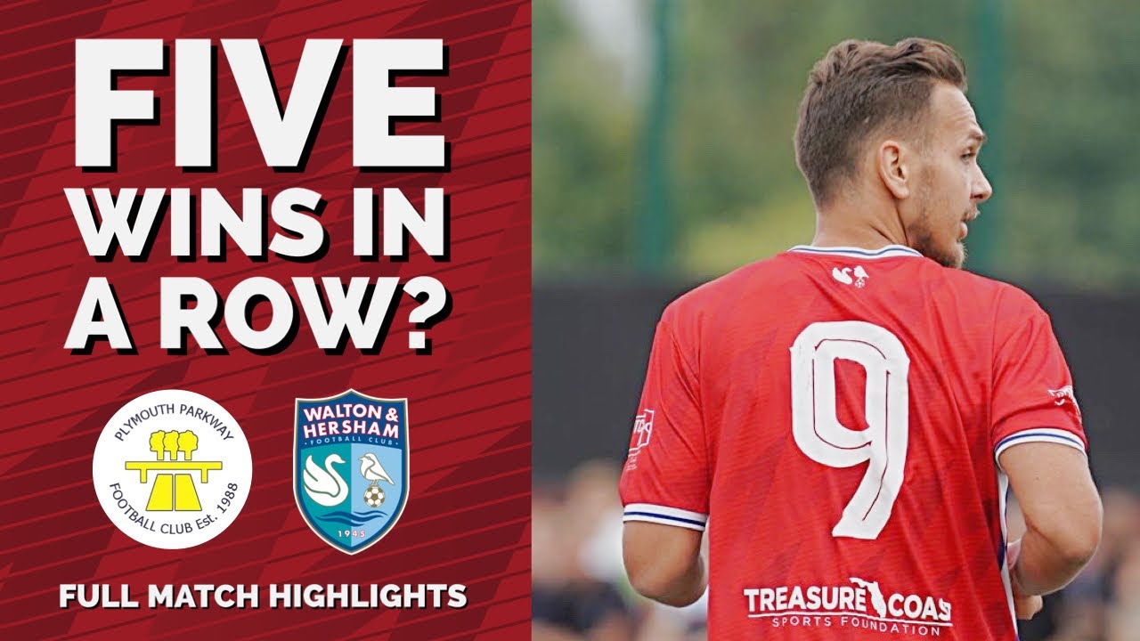 FIVE LEAGUE WINS IN A ROW? | Plymouth Parkway vs W&H | Full Highlights