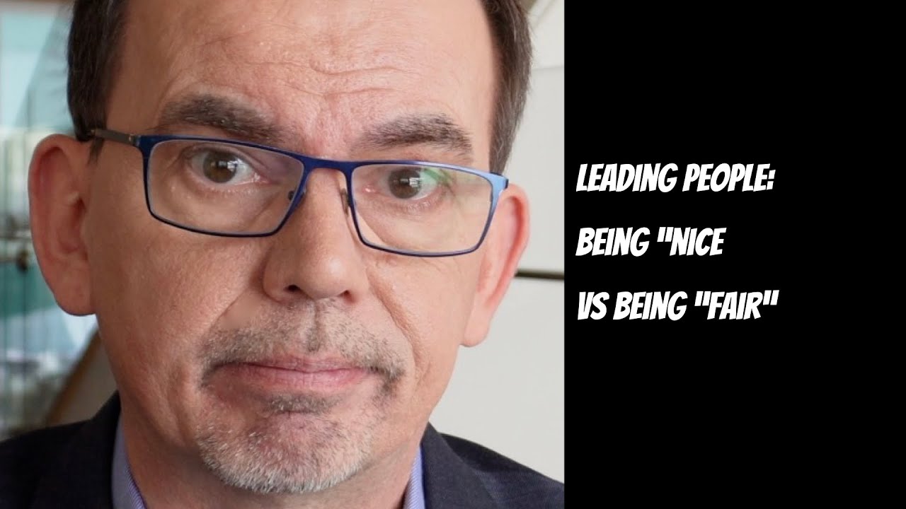 Can you be too nice as a leader? | The Awkward Leader Series | Jason Reid, Leadership Speaker