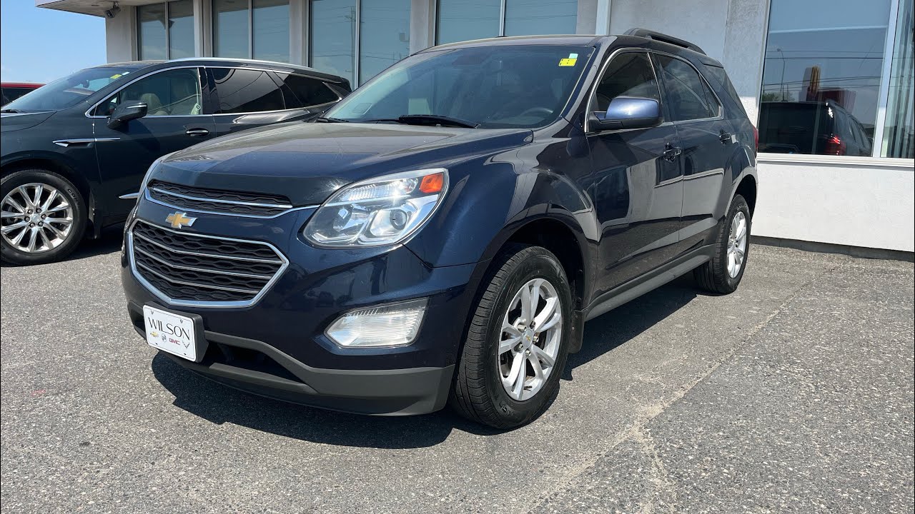 2017 Chevrolet Equinox LT AWD: Start Up, Exterior, Interior & Full Review