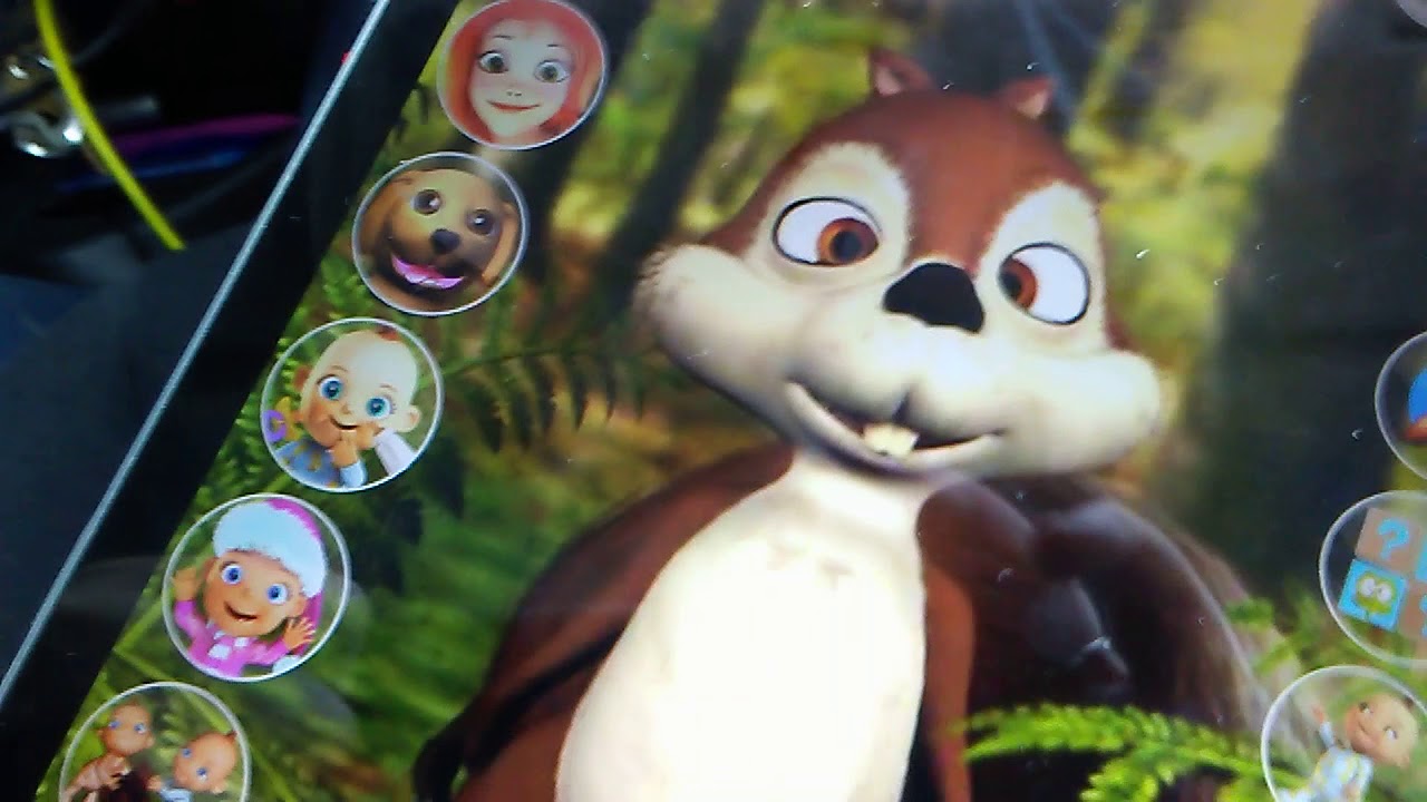 Talking James Squirrel Fail video