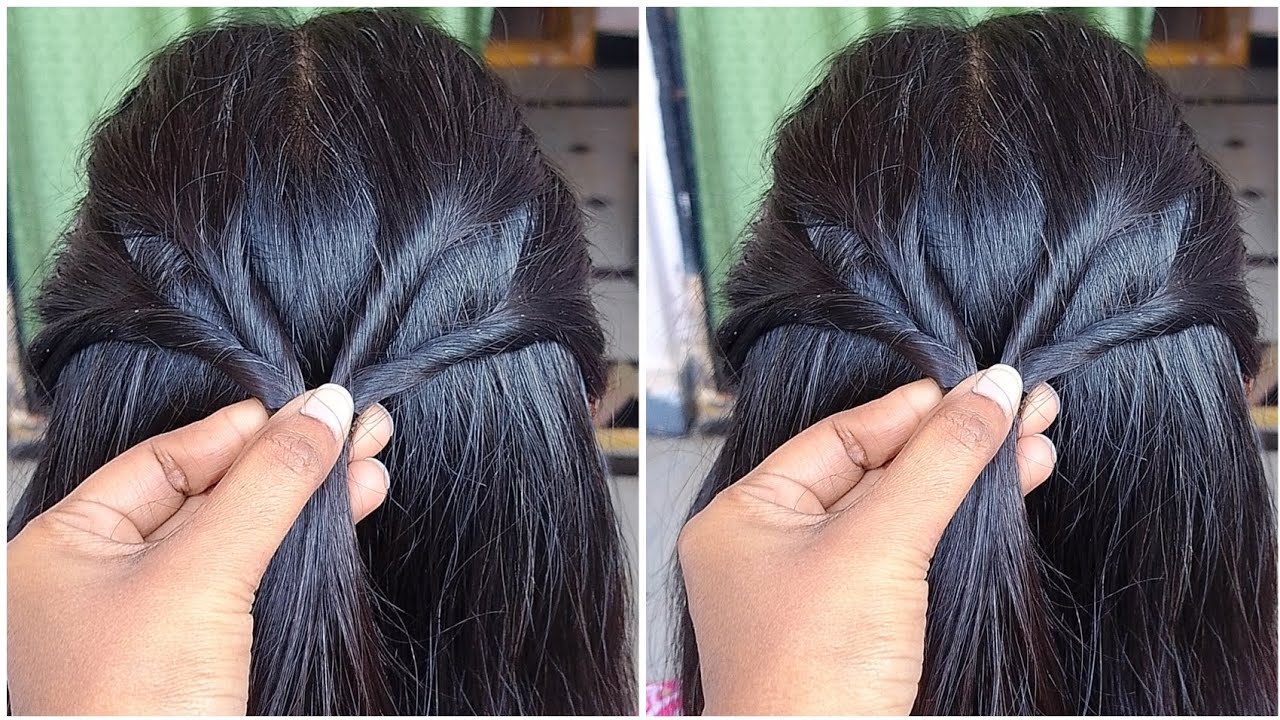 Amazing Bridal Hairstyle Tutorial_ New Stylish Hairstyle for womens_ Stylish Hairstyle #hairstyle