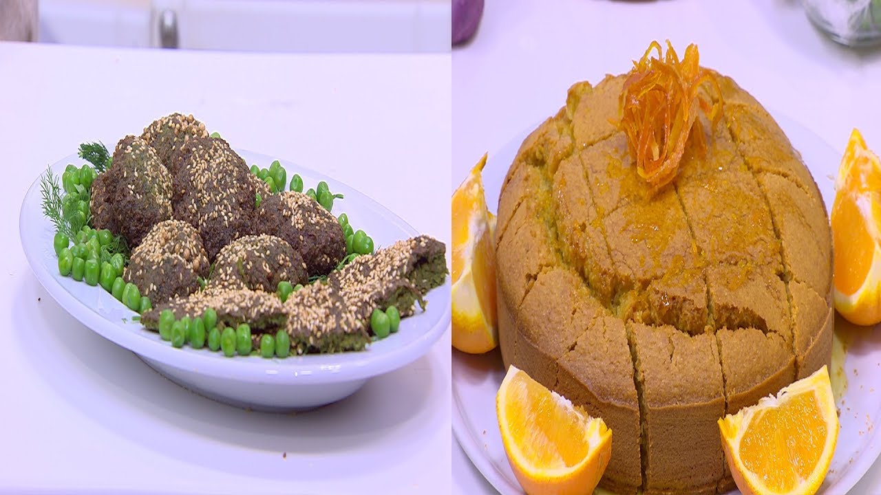 صينية بطاطس باللحمة المفرومة - طعمية بسلة - كيكة سميد بالبرتقال | على قد الإيد حلقة كاملة