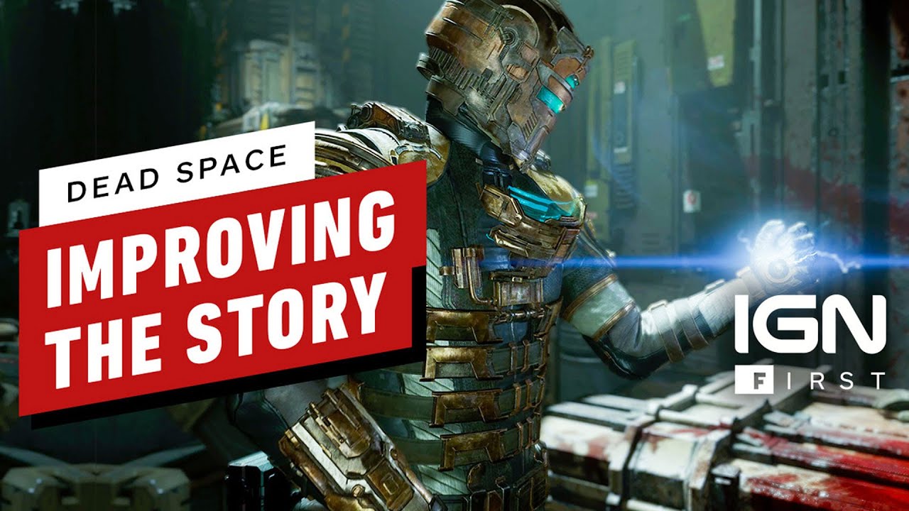 Dead Space: Rewriting and Improving the Story of a Horror Classic - IGN First