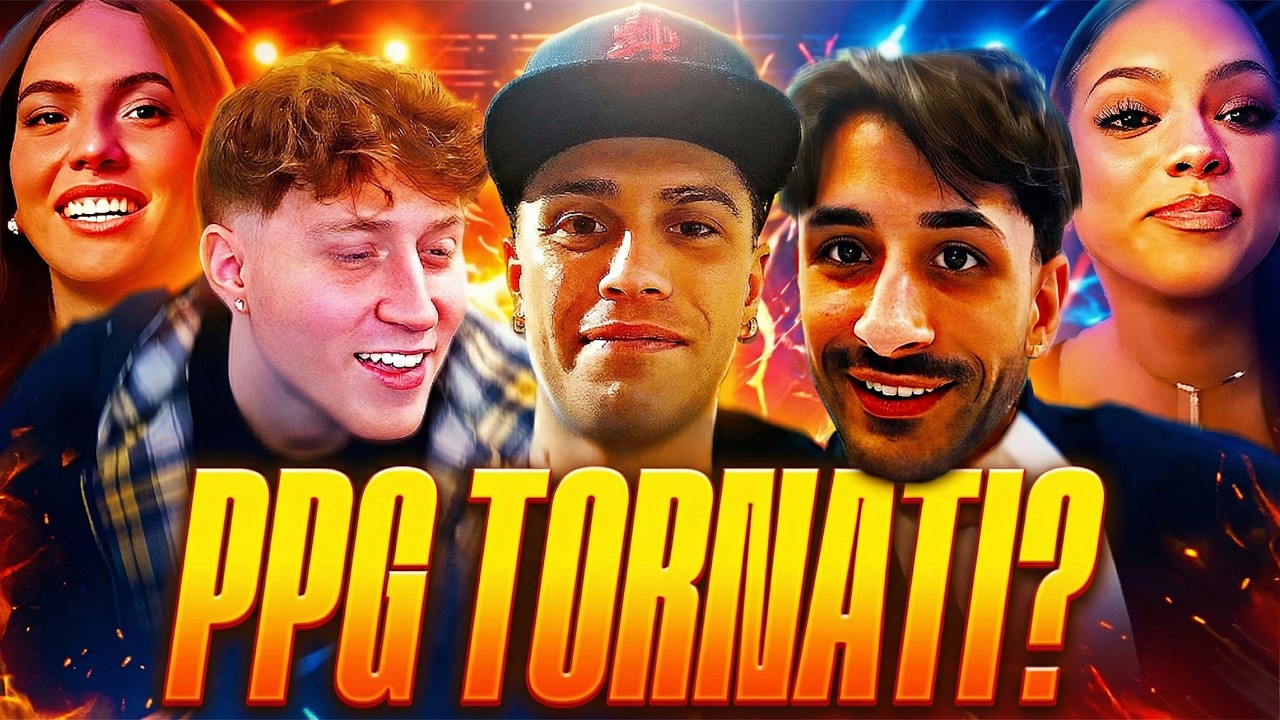 I PPG STANNO TORNANDO?|LIVE CON AnnaCiati,GiuliaPaglianiti,Sespo,Press,ecc....