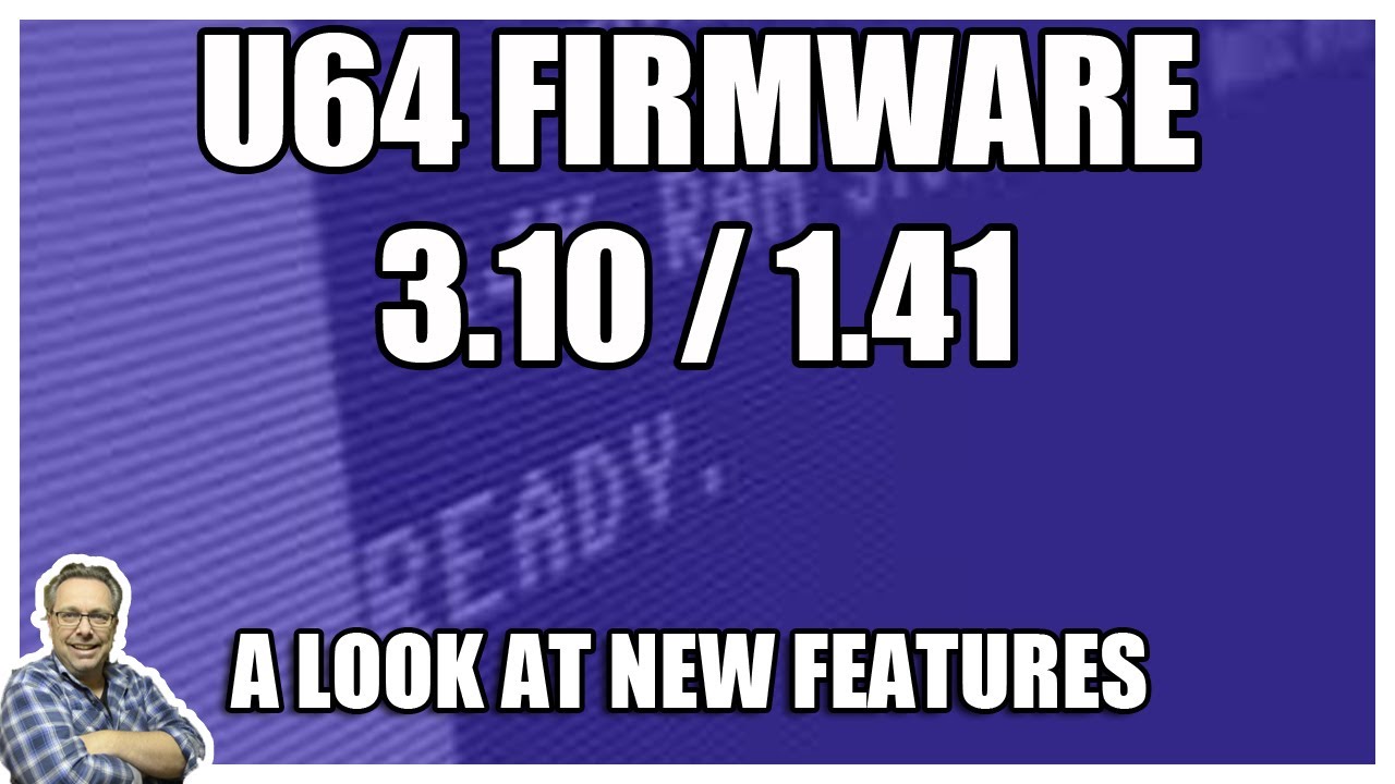 Ultimate64 firmware 3.10 upgrade