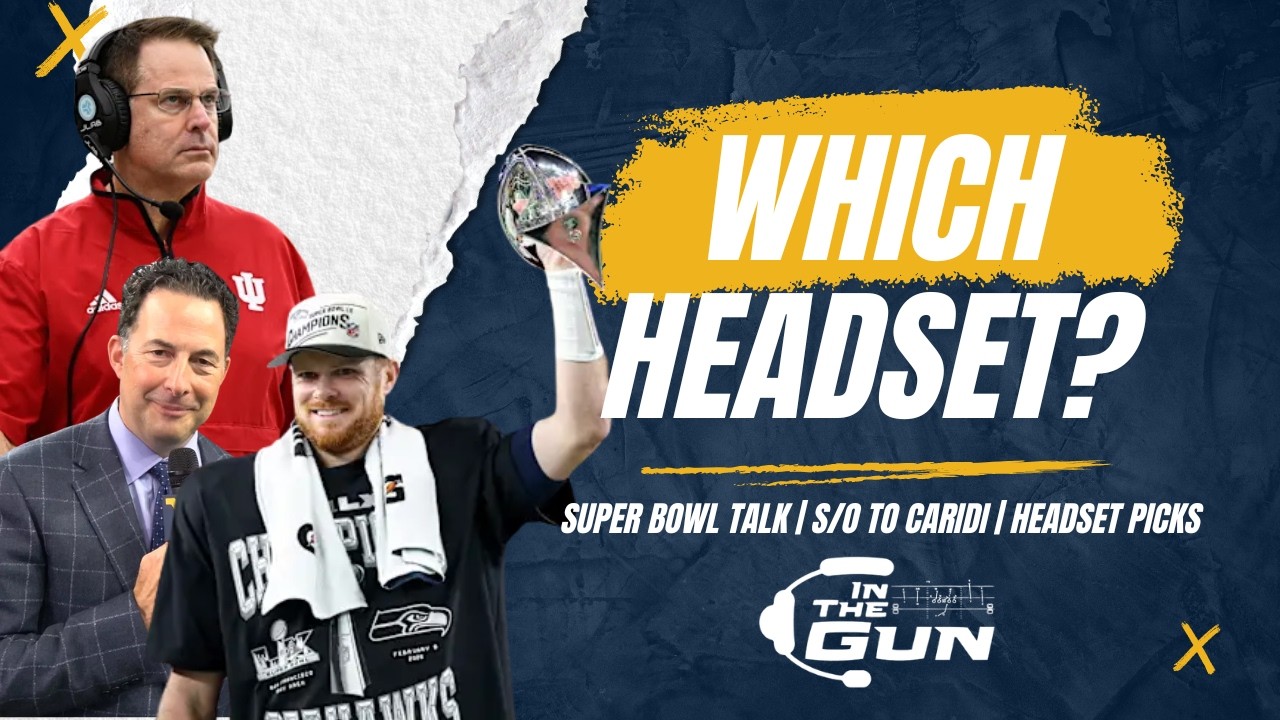 HONORING the BEST PxP IN THE BIZ plus a fun discussion about HEADSET HISTORY!