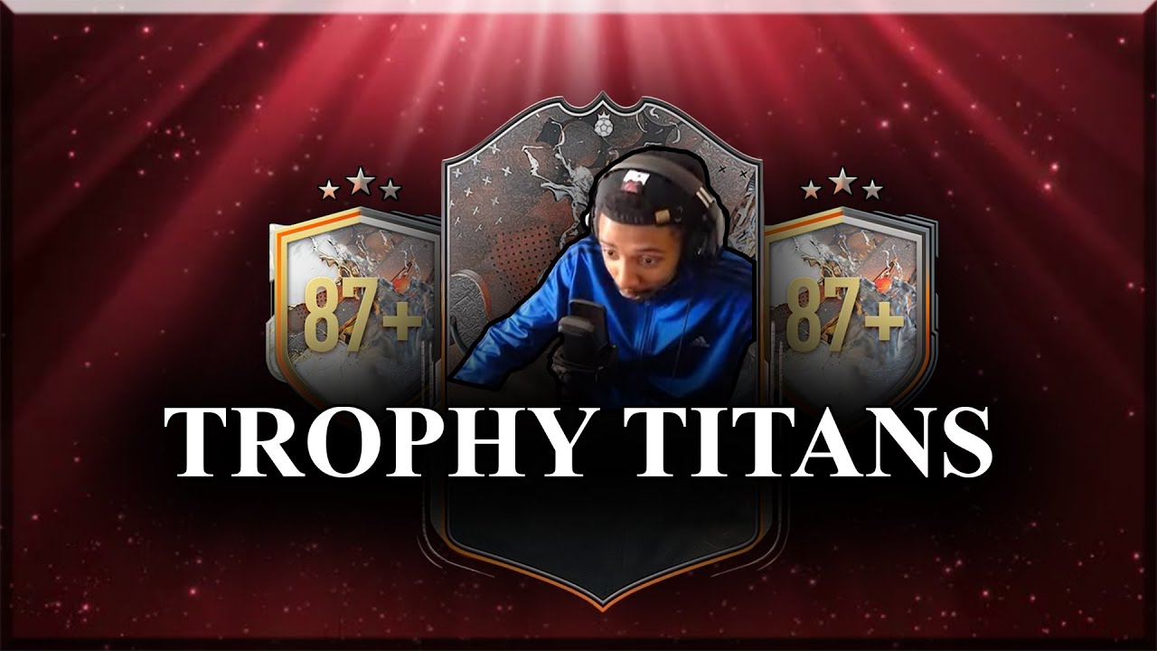 THIS TROPHY TITAN CHANGED MY LIFE | TROPHY TITAN ICONS | FIFA 23 Ultimate Team