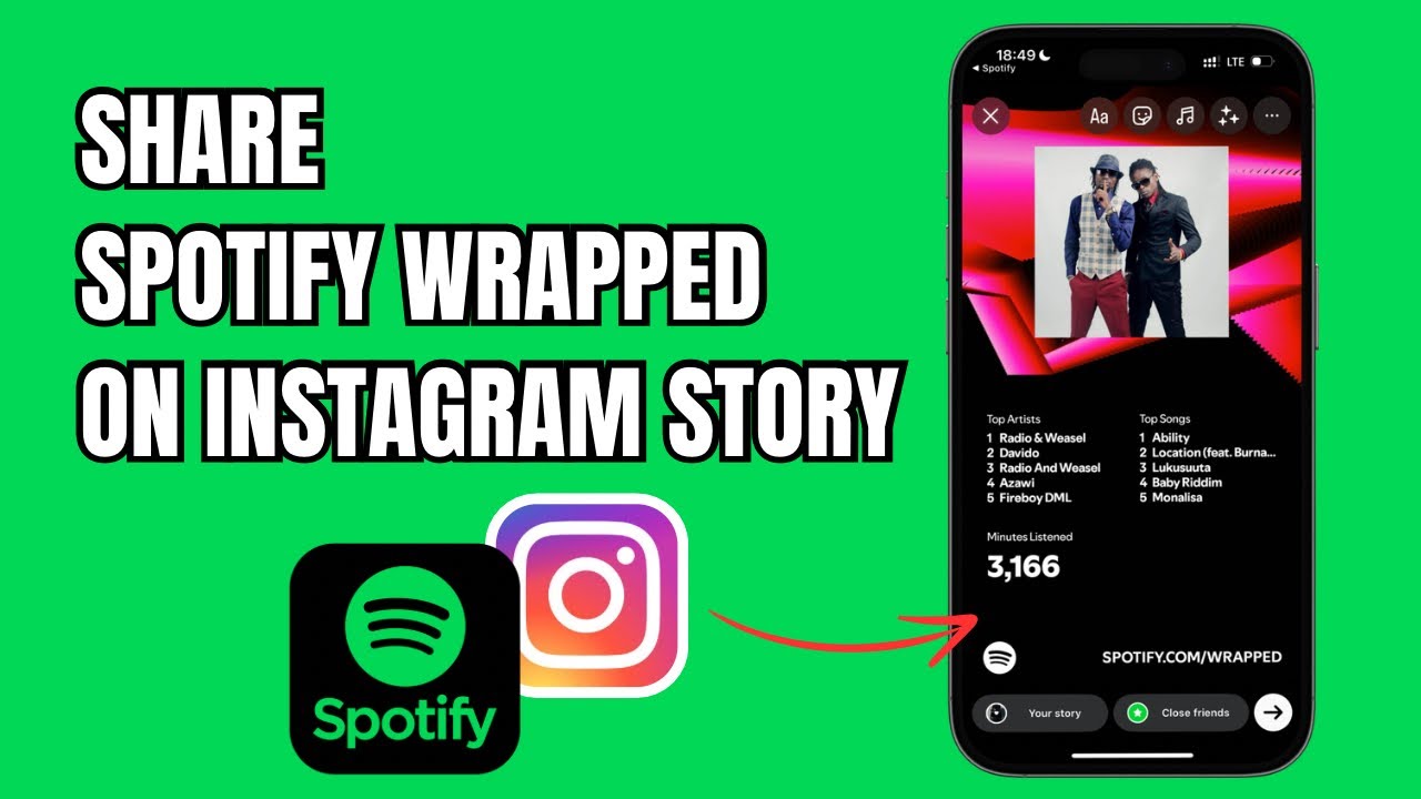 How to Share Spotify Wrapped 2025 To Instagram Story?