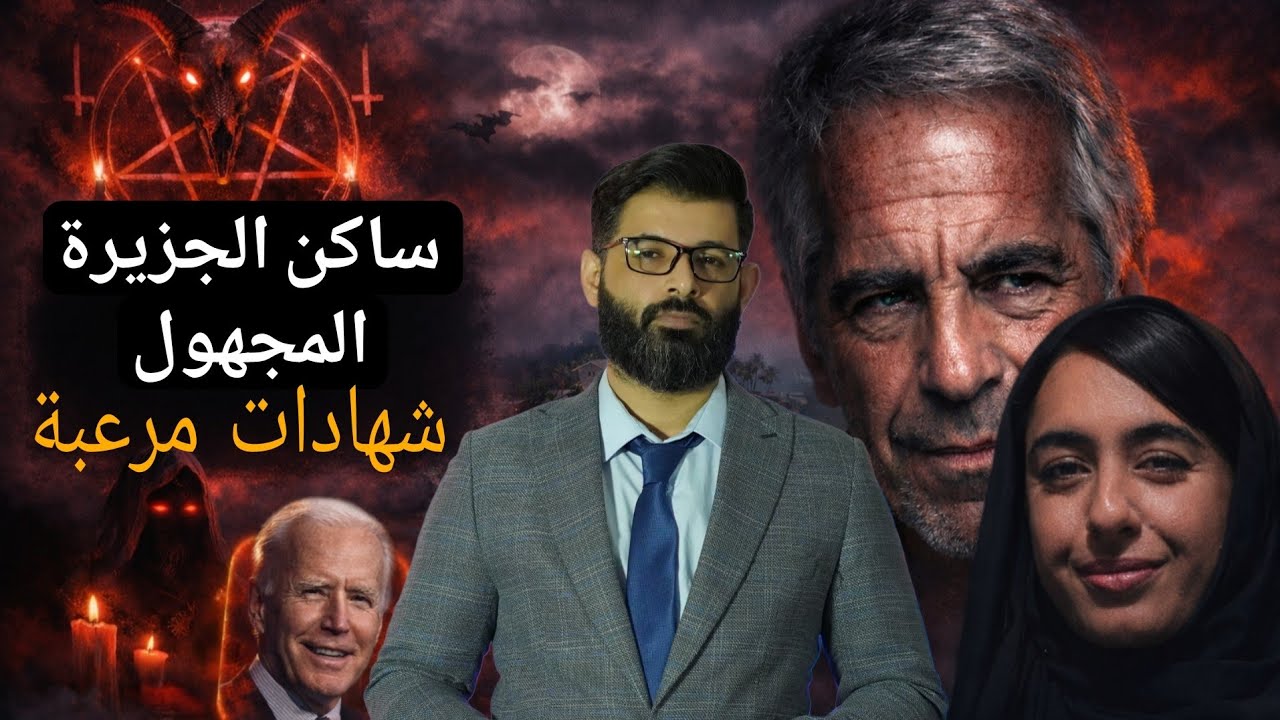 من كان يأمر إبستين !! وهل بايدن كان مجرد شخص بقناع بايدن ؟  | د. محمد الرفاعي