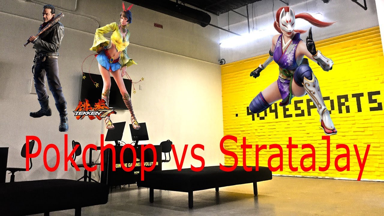 StrataJay vs Pokchop Money Match $20 | Tekken 7!