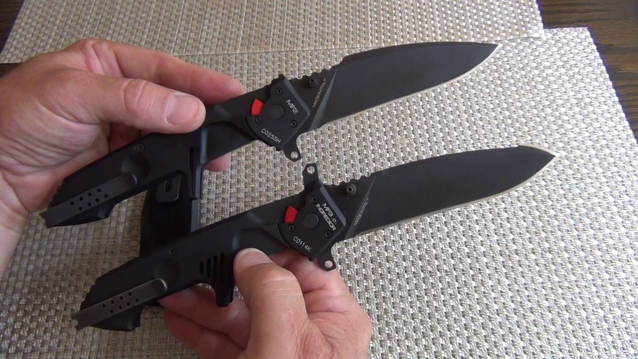 Extrema Ratio MF3D MF2 MPC, unboxing and comparison review.