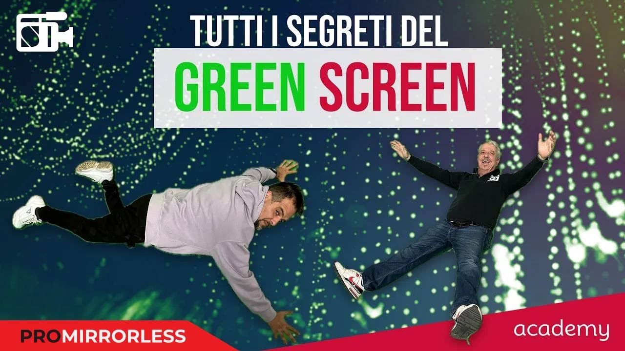 GREEN SCREEN: COME OTTENERE UN GREEN SCREEN PROFESSIONALE