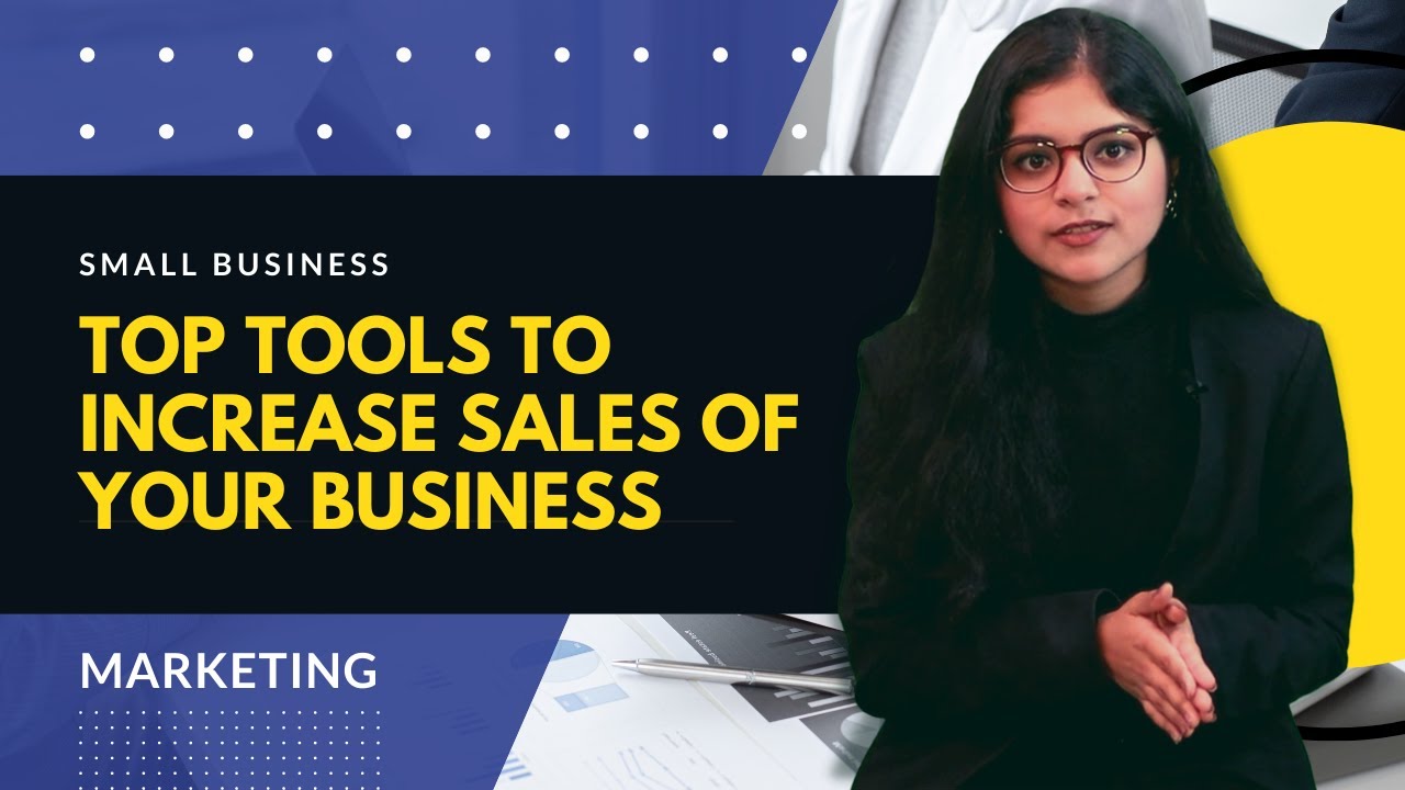 Improve sales for an SME using these five marketing tools
