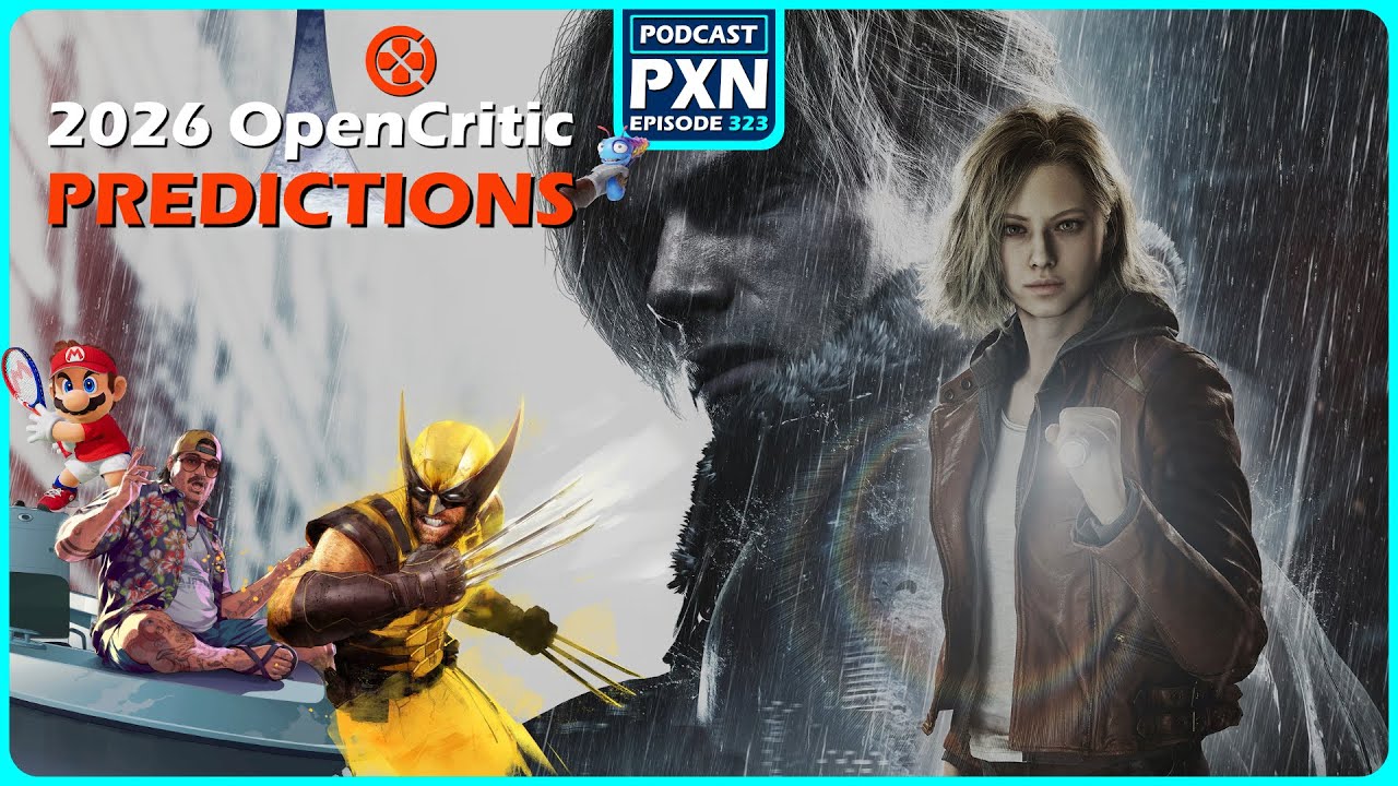 Episode 323: 2026 OpenCritic Score PREDICTIONS!