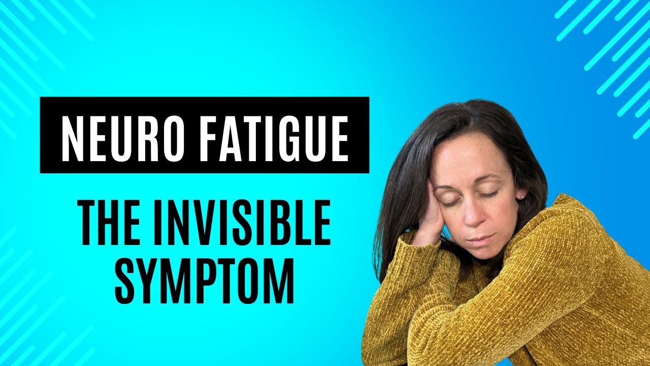 Why Do I Feel So Tired After My Stroke or Brain Injury? Understanding Your Neuro Fatigue