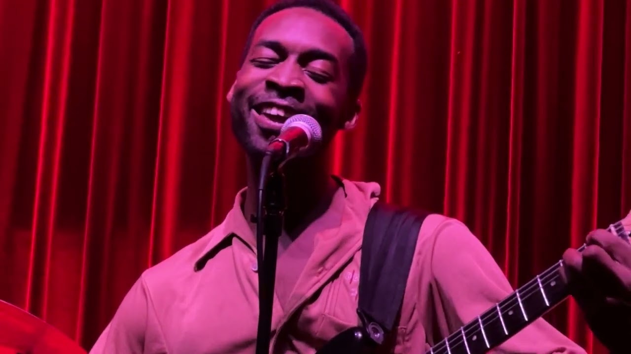 Jalen Ngonda covers “My Funny Valentine” live at Swedish American Hall SF