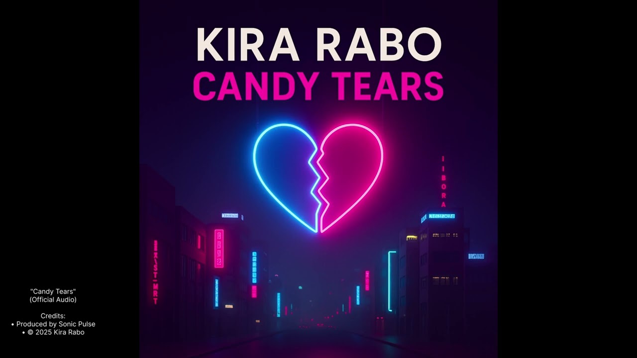 Candy Tears (Official Video/Audio) - Kira Rabo