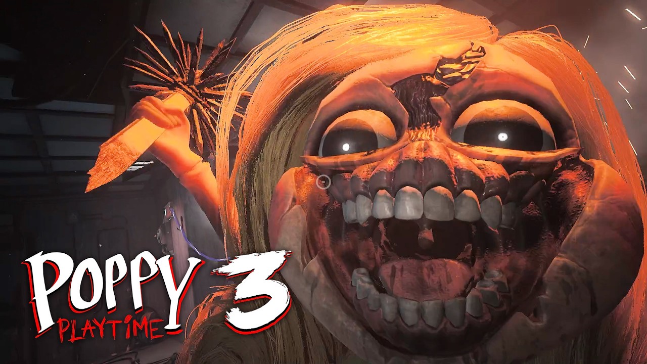 世界中で大流行したおもちゃ工場でバケモノが襲ってくるゲーム『Poppy Playtime - Chapter 3』part4