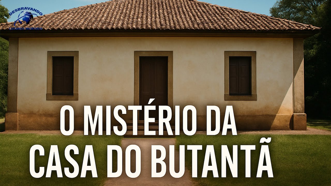 O mist&eacute;rio silencioso da Casa do Butant&atilde;