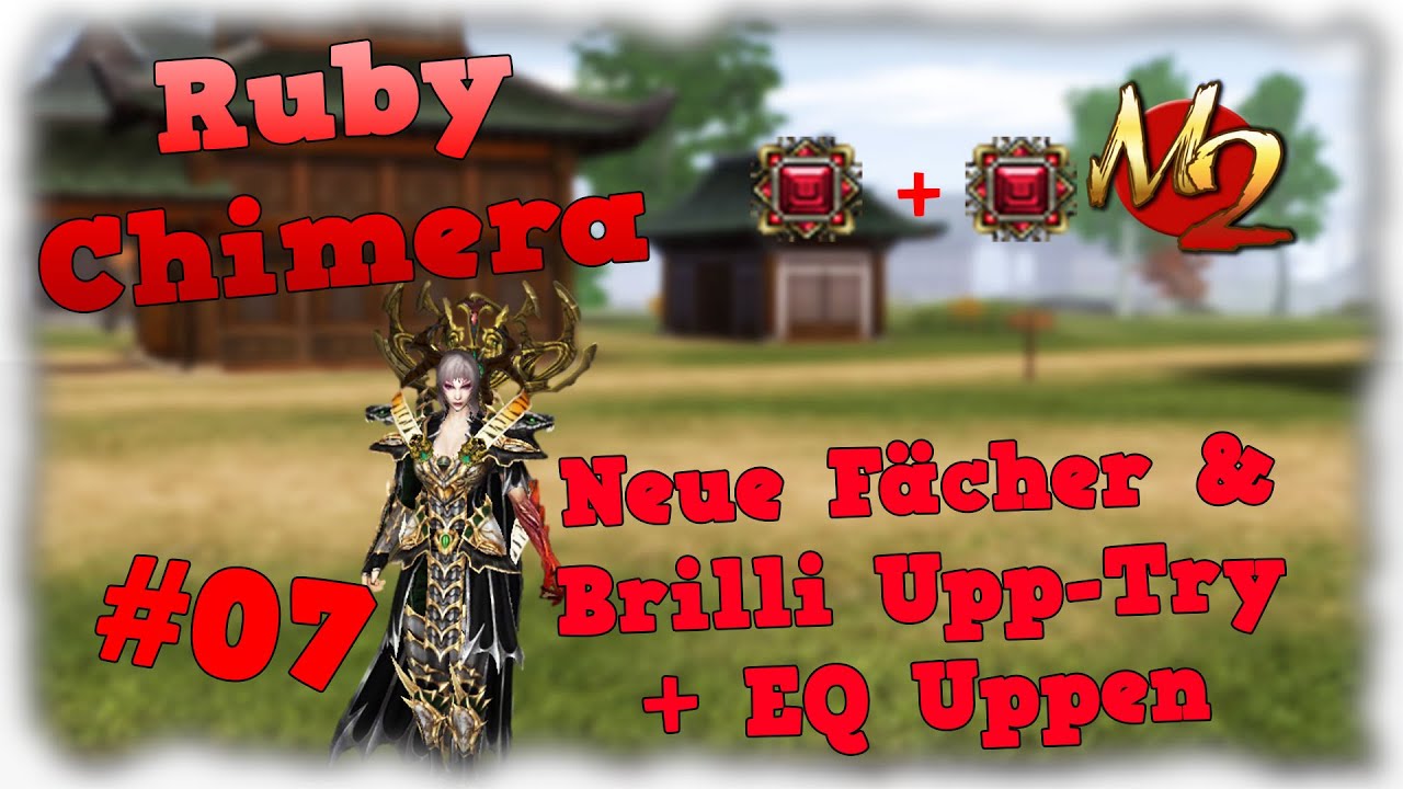 Let's Play #Metin2 DE RUBY- Part 7 - Neue Fächer | Brilli Gamble | EQ Uppen