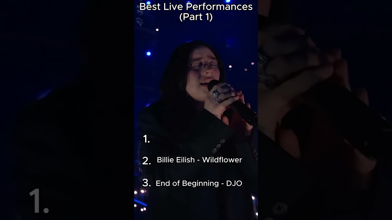 Best Live Performances - Part 1