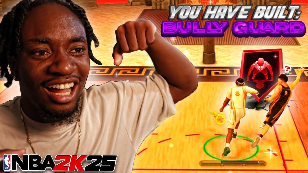 The Most DOMINANT 6'4 Guard Build That NOBODY Uses in 2K25! Best Bully PG Build 2K25