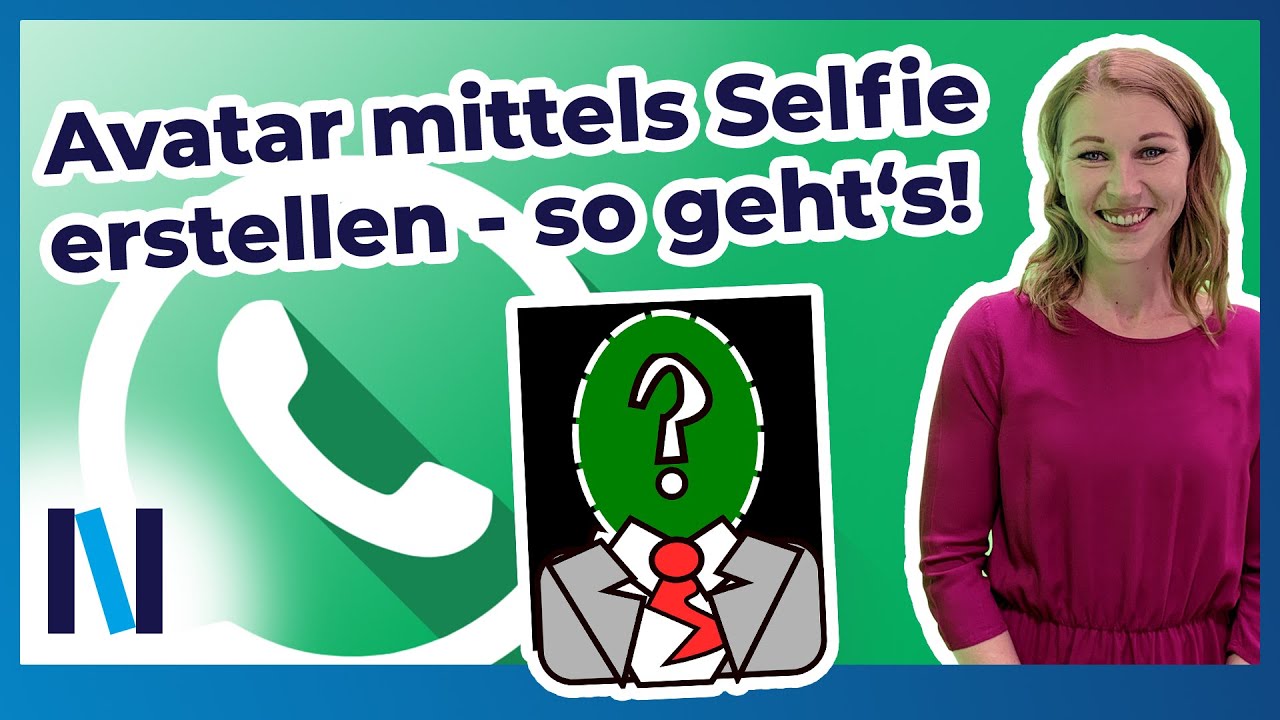 WhatsApp: Einen persönlichen Avatar aus Deinem Foto zaubern – dank künstlicher Intelligenz!