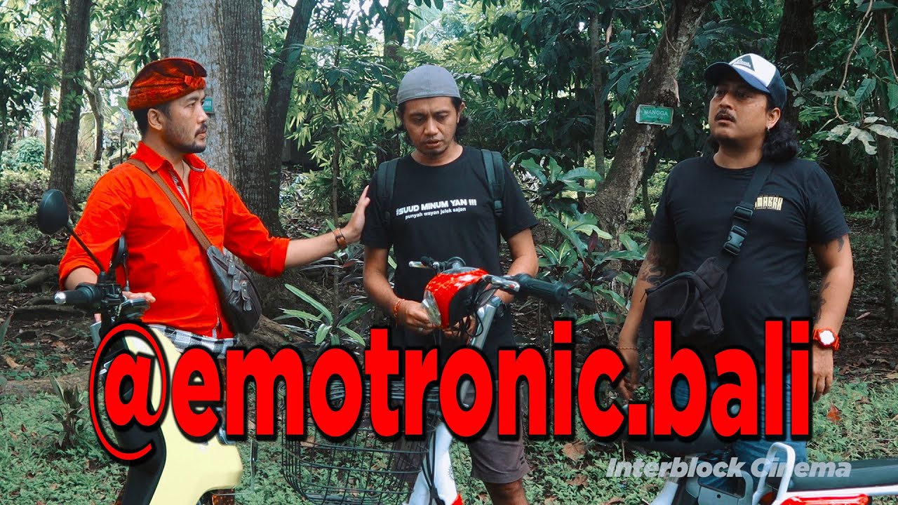 Sepeda Listrik, Motor Listrik, || emotronic
