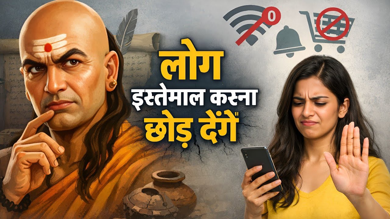 दुनिया झुकती है, झुकाने वाला चाहिए | Chanakya Niti for Power & Success