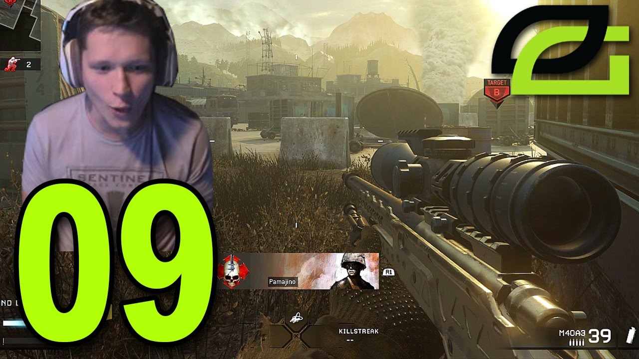 MWR vs Old Men of OpTic - Part 9 - PAMAJ IS INSANE!