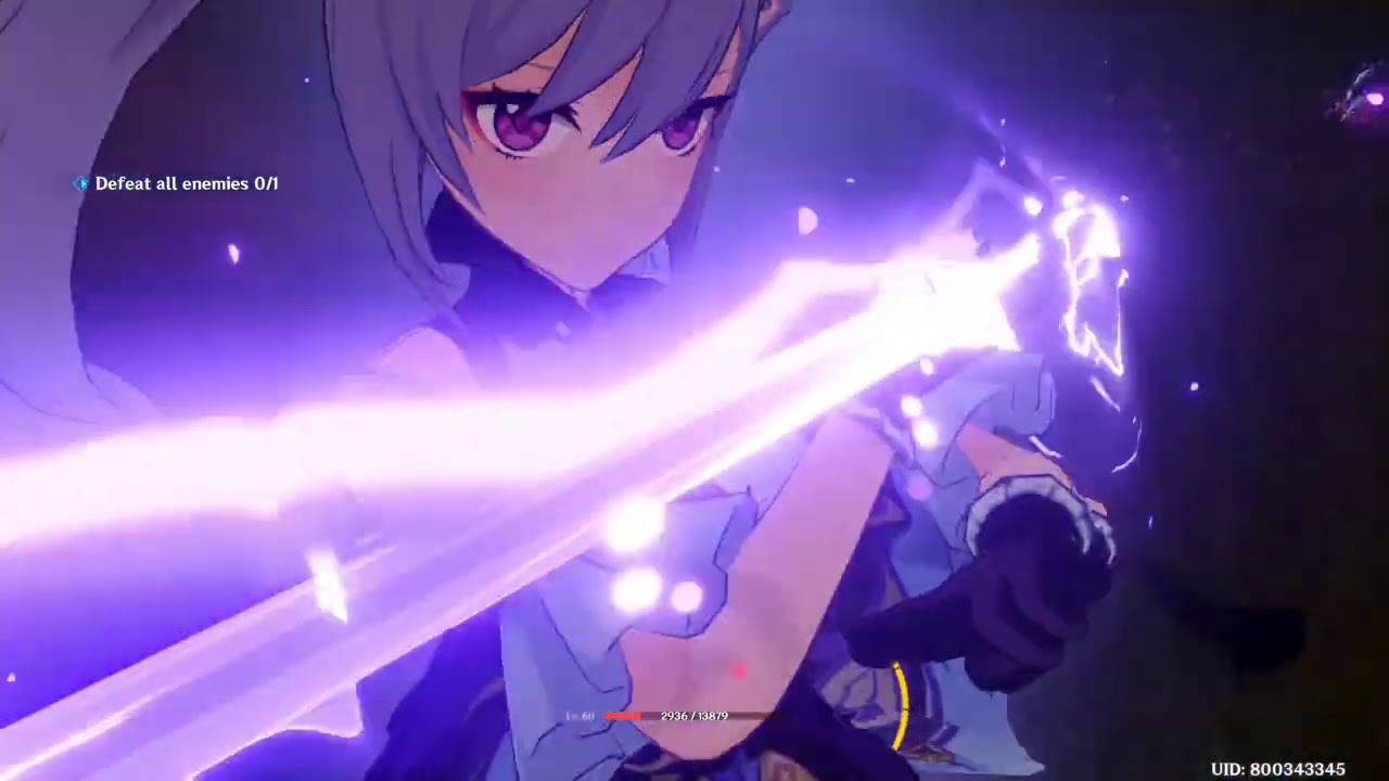 Genshin Impact - Fillet Blade sure makes Sashimi out of _______