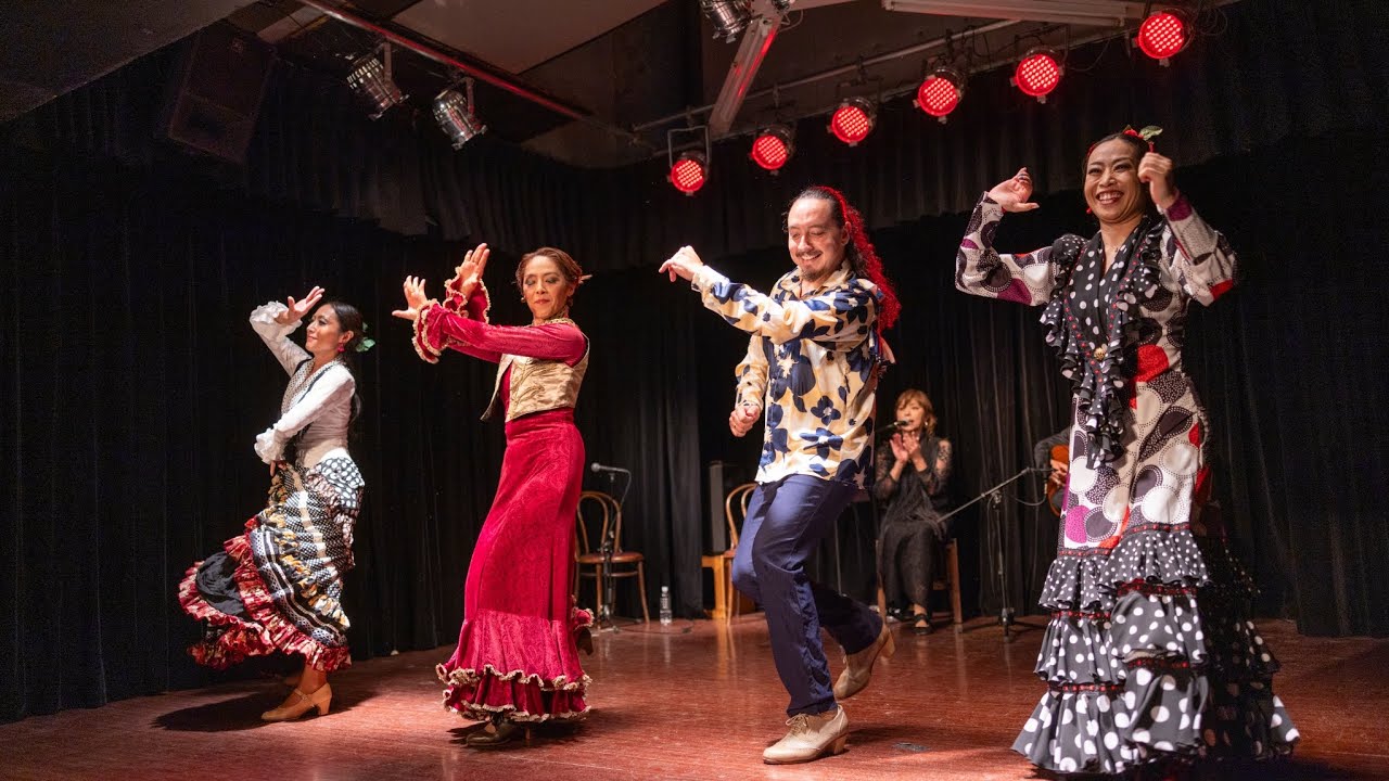 Pasión de Fukuoka. Tangos de Triana. Agosto 2025. Fukuoka, Japón