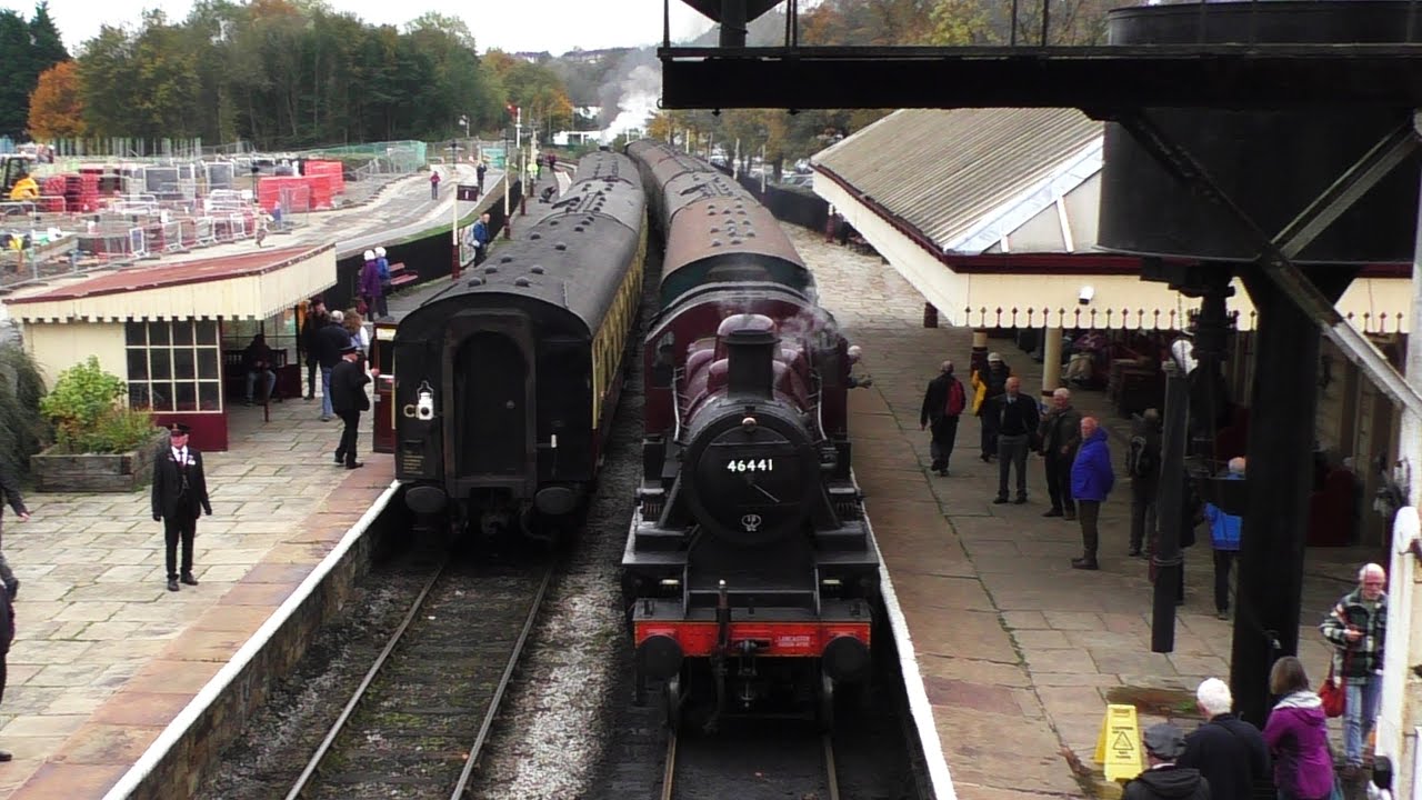 ELR Steam Gala Friday @ Ramsbottom and Summerseat 17/10/2025