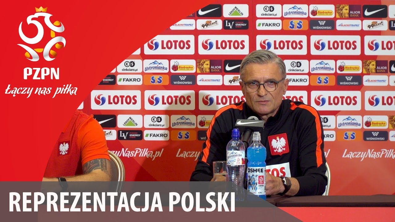 Konferencja reprezentacji Polski (Warszawa, 27.08.2017)