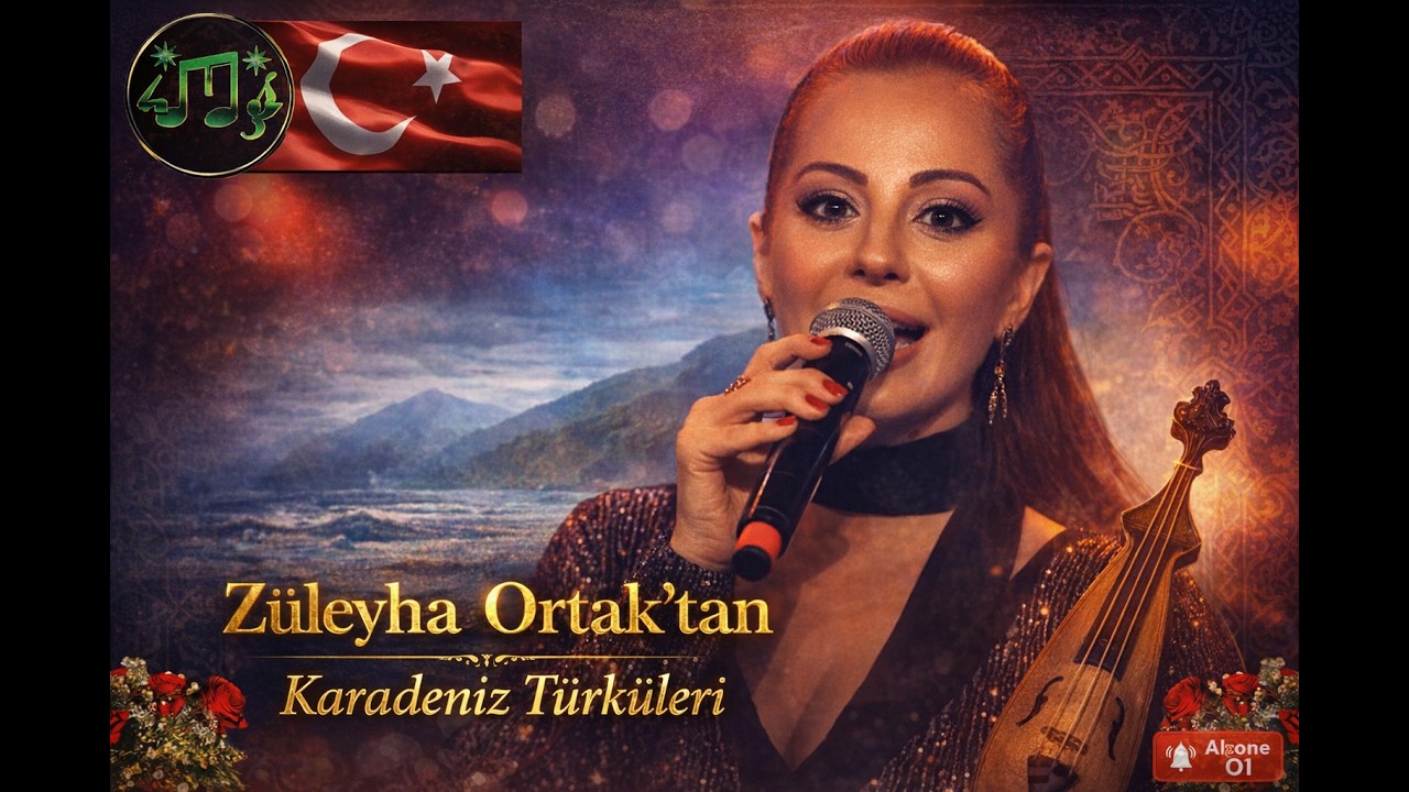 Züleyha Ortak – Karadeniz Turu (💓 Kalp Çarpıntısı) | #4mevsimşarkılar #ZüleyhaOrtak