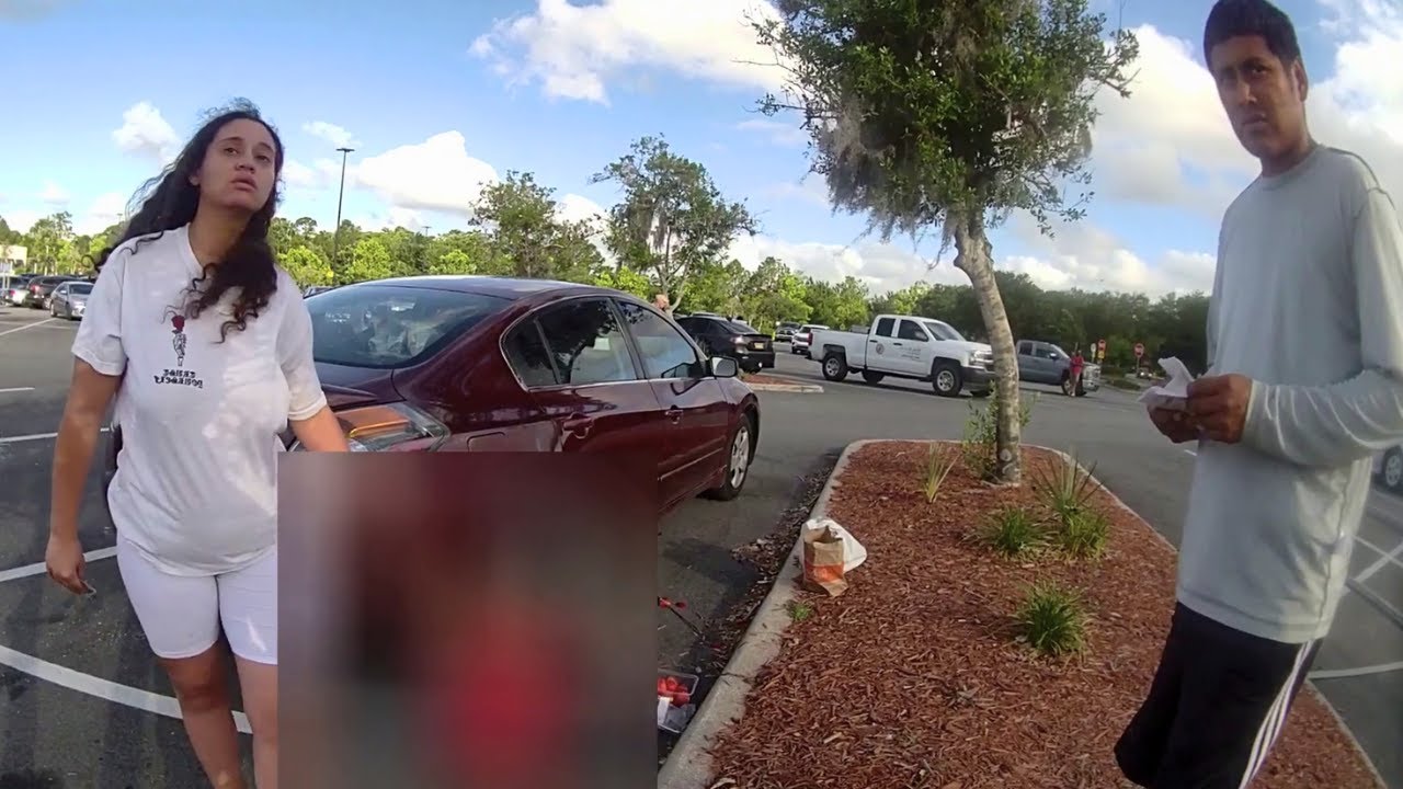 Cops RESCUE 1-year-old Baby From Hot Car