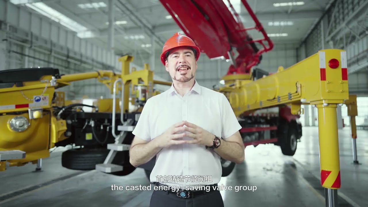 SANY C10-39 m pump truck —best cost performance of the 30 m-trucks #pumptruck #SANY