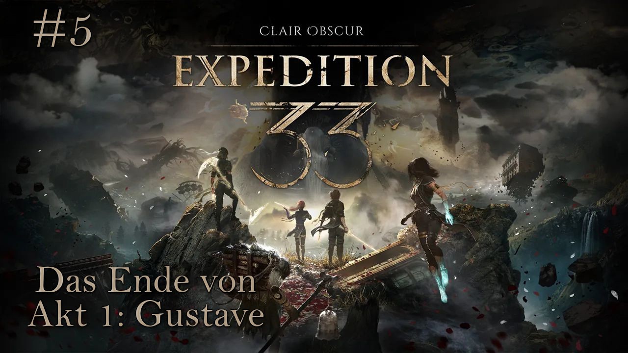 Die Steinwellenklippen und das Ende von Akt 1 - Clair Obscur: Expedition 33