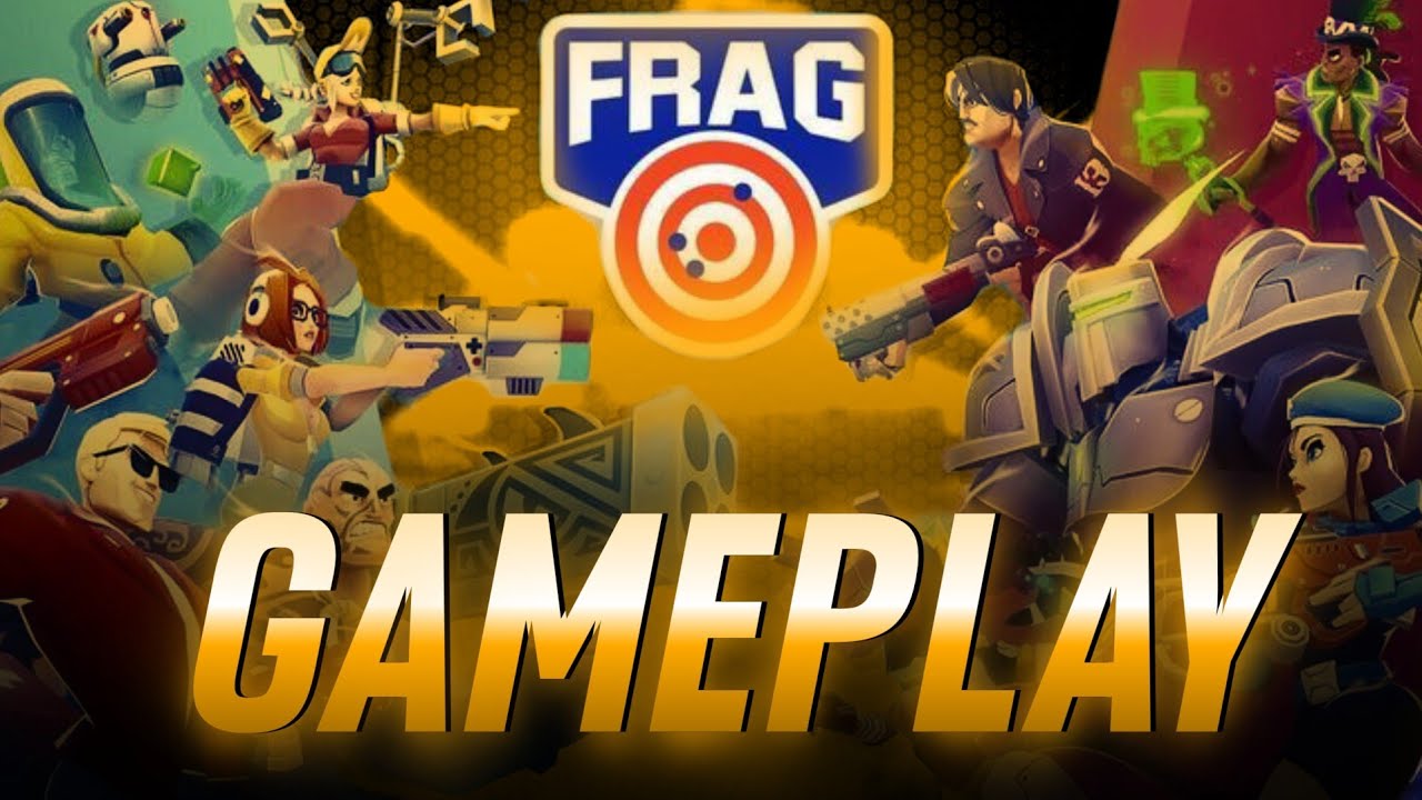 FRAG PRO SHOOTER / GAMEPLAY