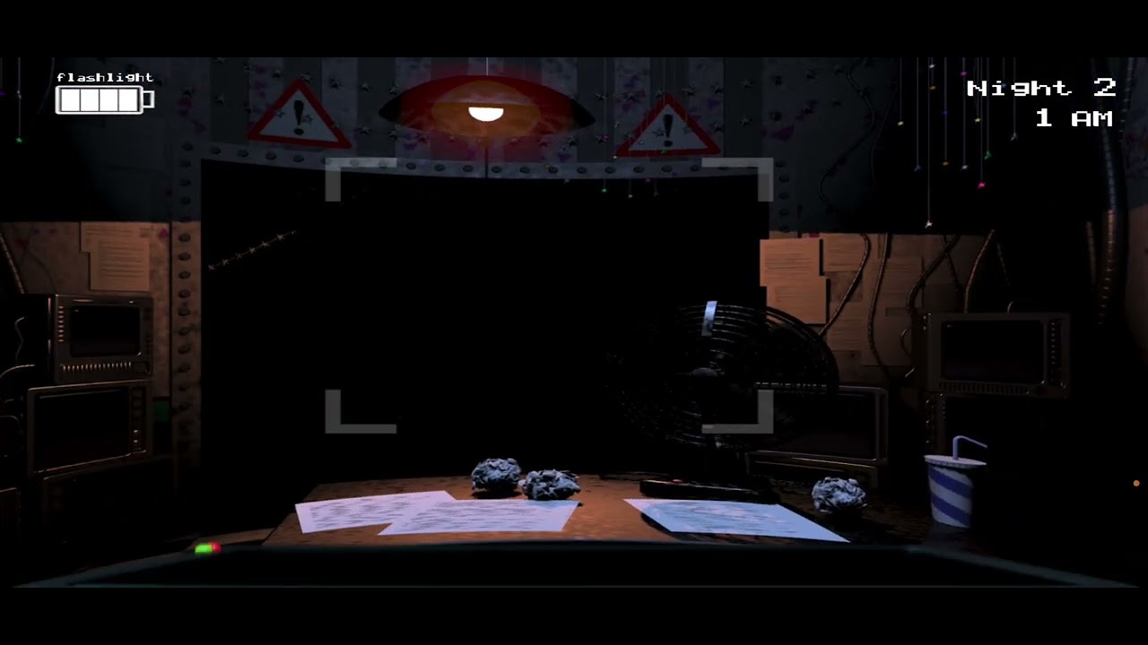 FNAF 2 NIGHT 2 DAY 2