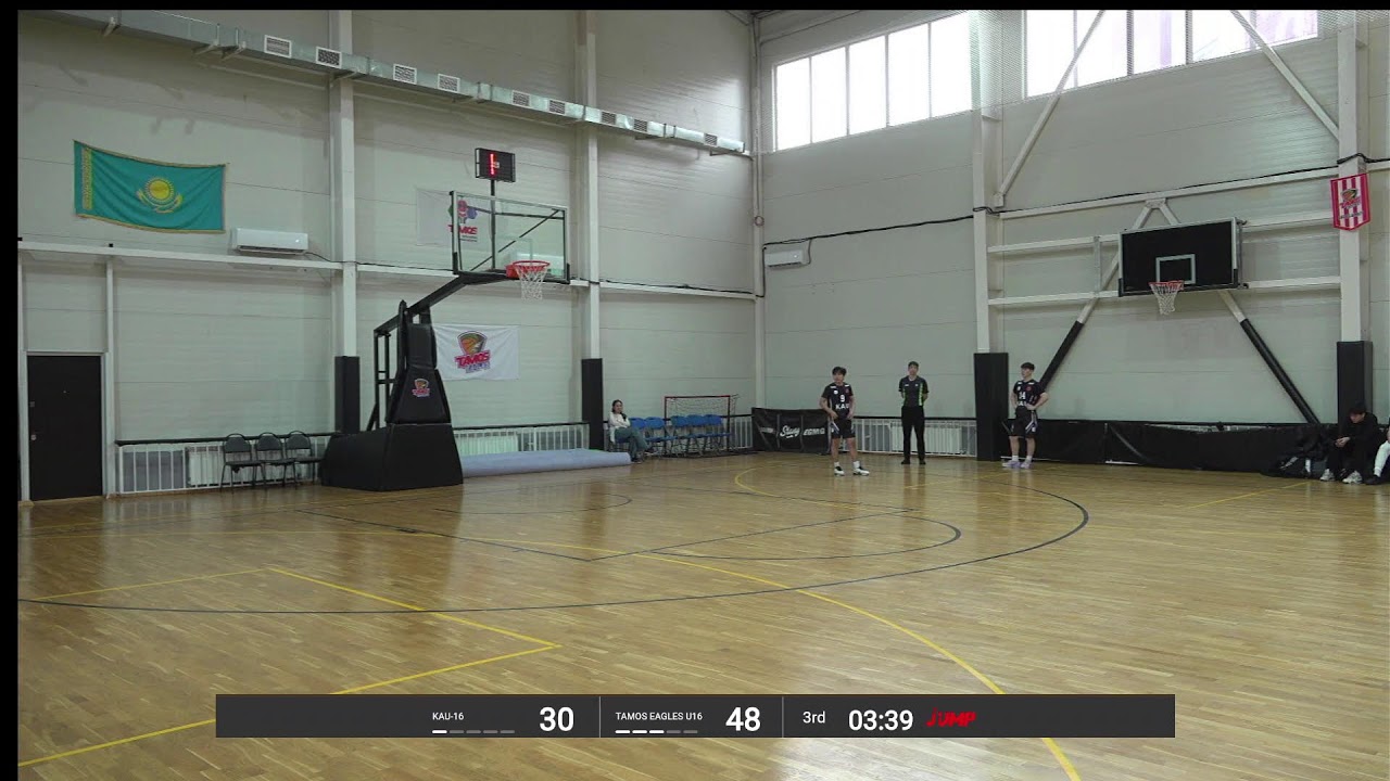KAU - Tamos Eagles | U16 D1 | JUMP 5x5 | TAMOS