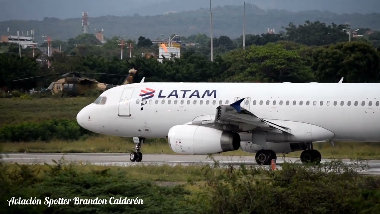aterrizajes y despegues aeropuerto internacional Camilo Daza Cúcuta 🇨🇴✈️