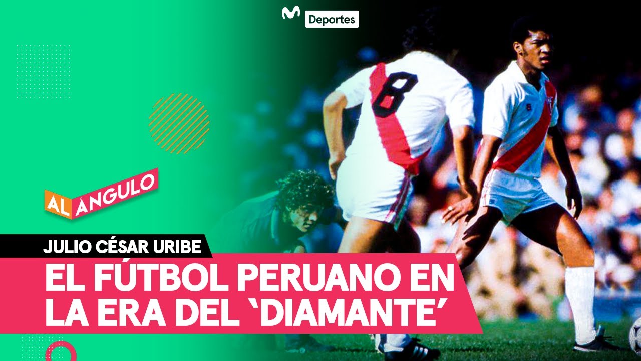 JULIO CÉSAR URIBE: ¿Cómo era el fútbol peruano en los 70's y 80's? | AL ÁNGULO ⚽🥅